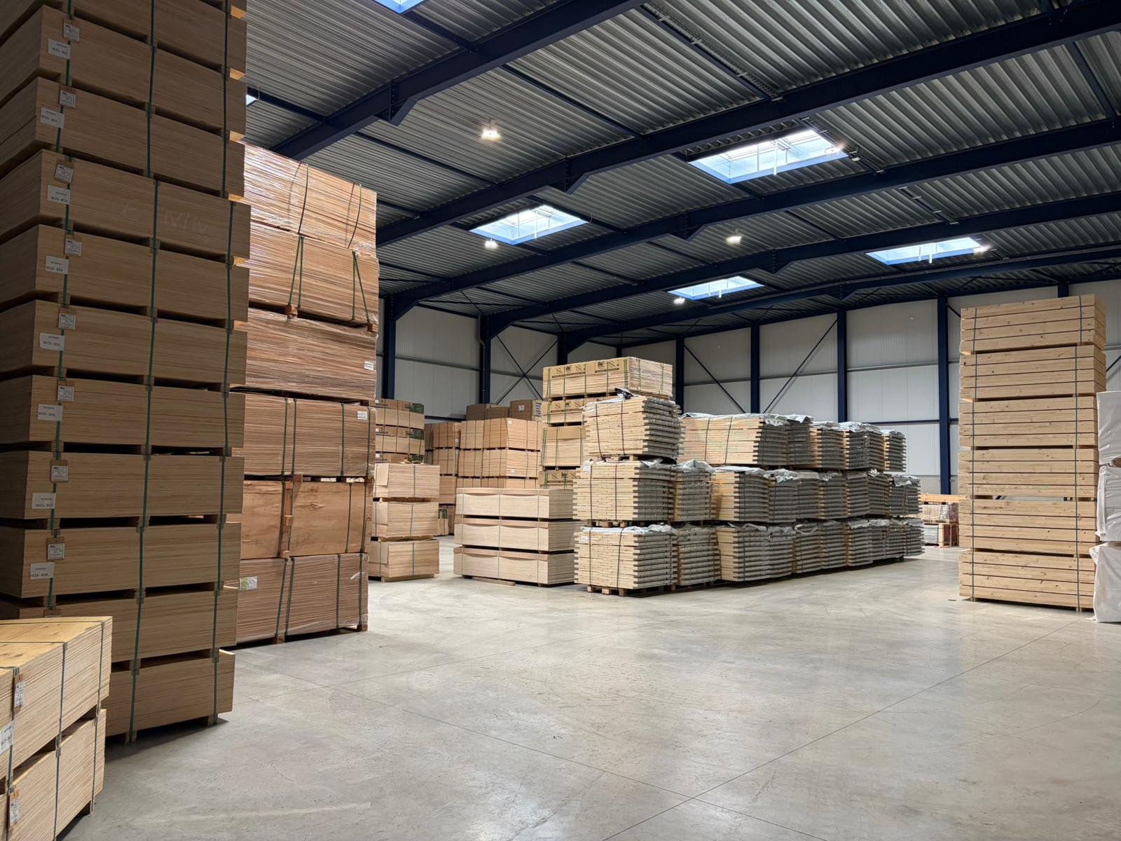 Stockage industriel sécurisé Witrans Bastogne