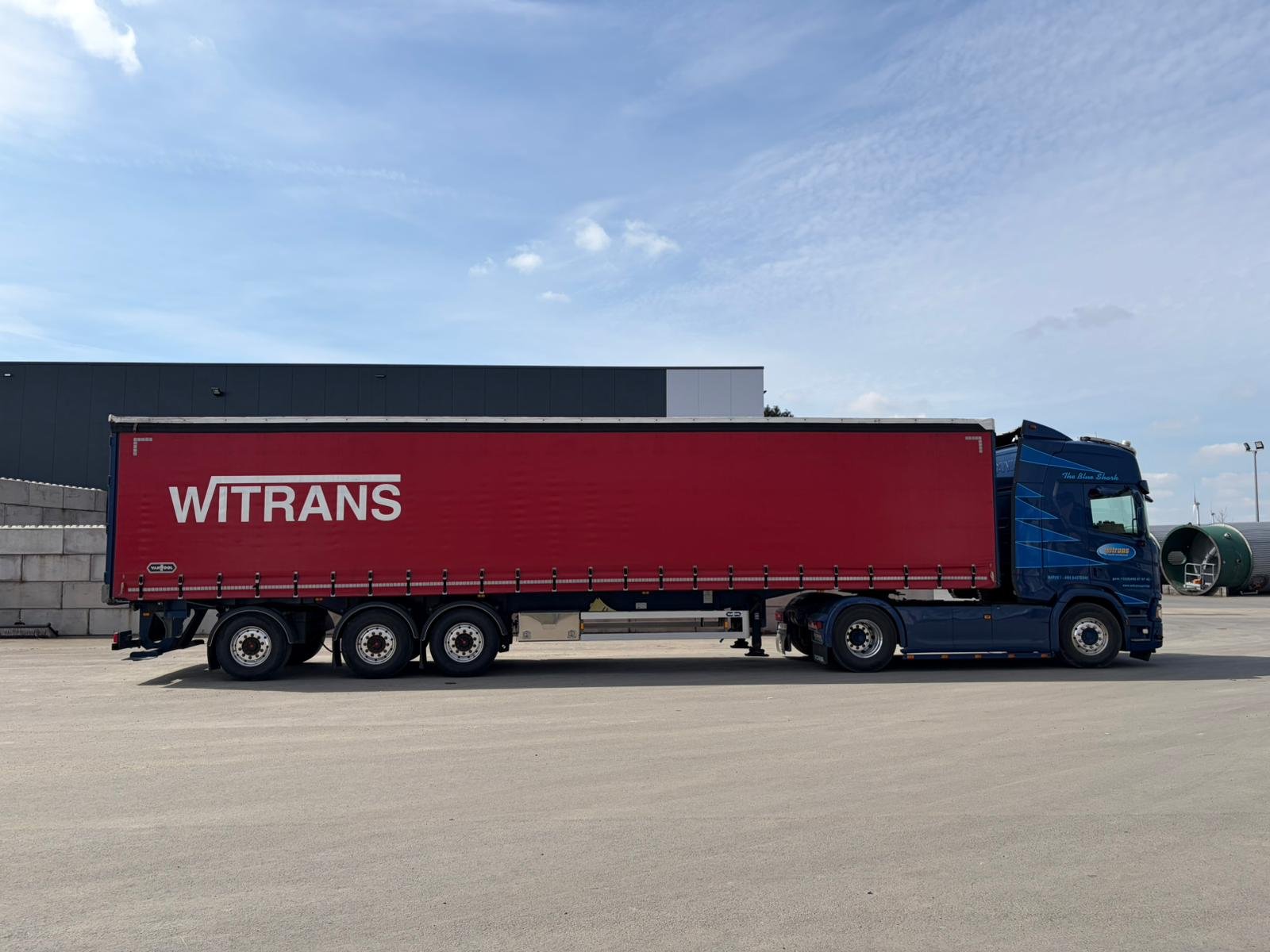 Witrans SRL — transport Benelux depuis Bastogne