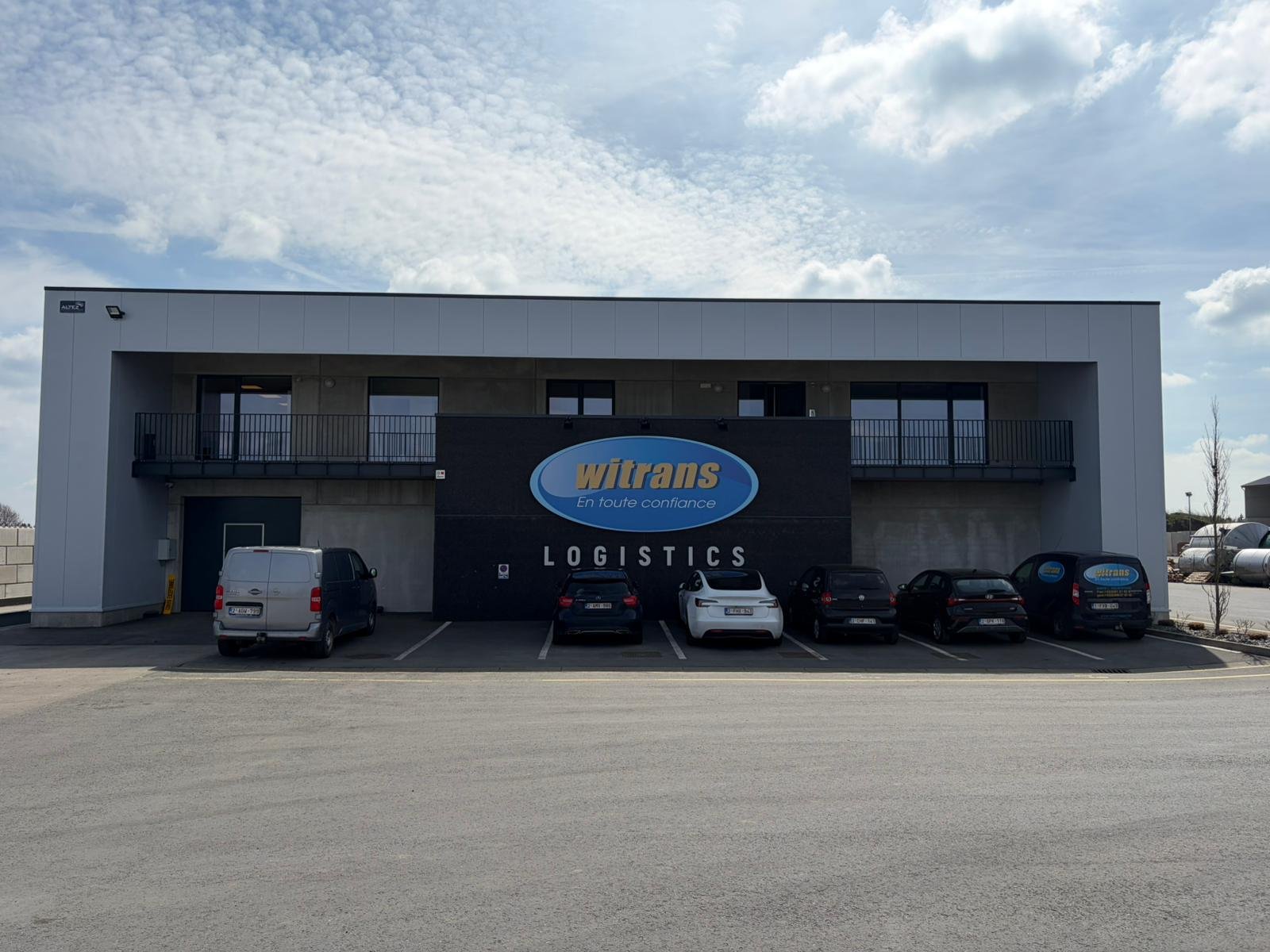 Siège Witrans SRL — Bastogne