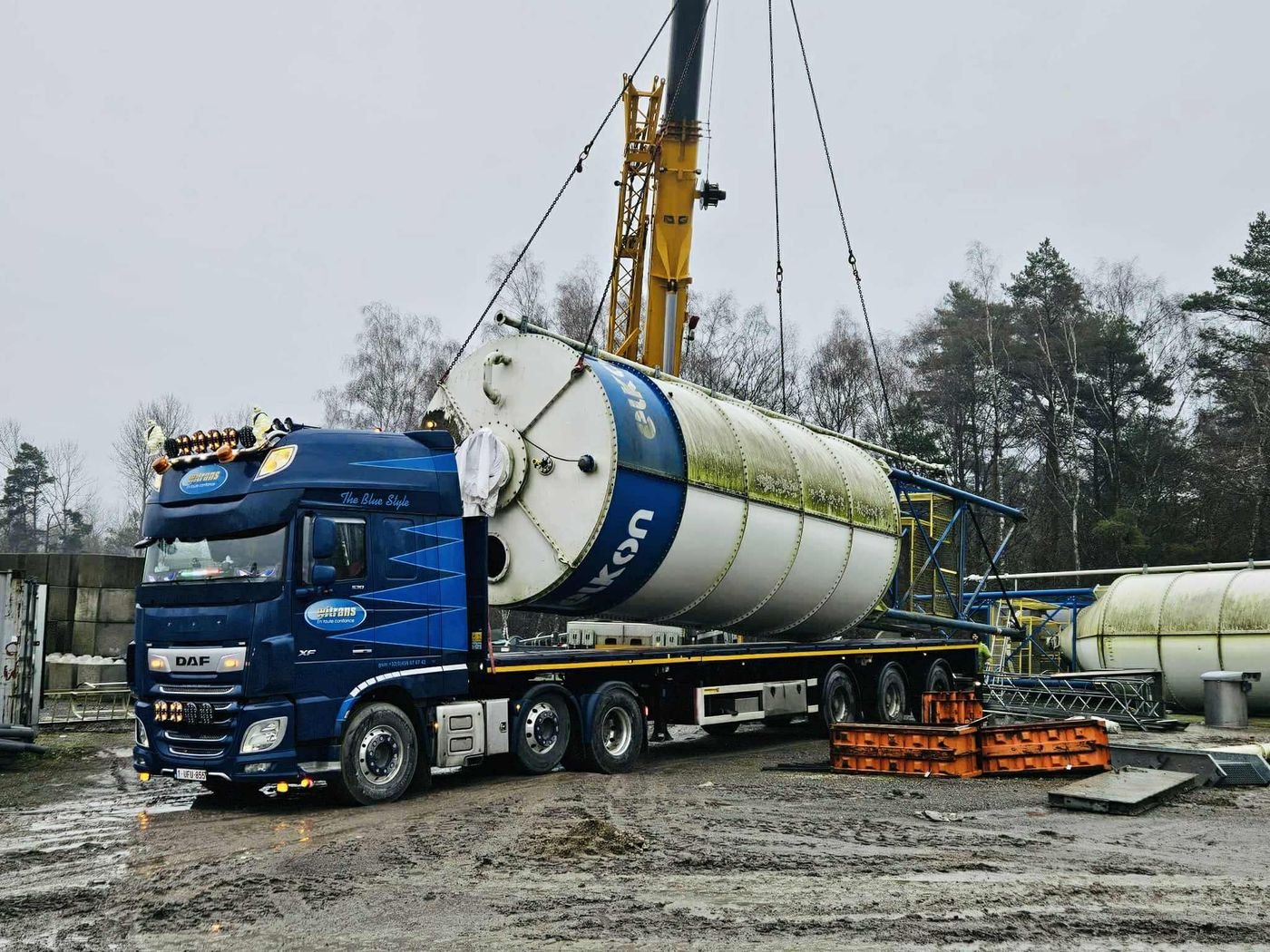 Transport exceptionnel Province de Namur — Witrans SRL
